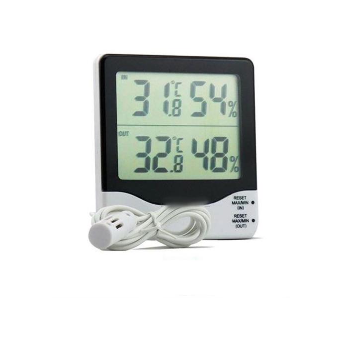 Dijital Higrometre Termometre İçDış 10/50C Jw100A
