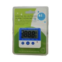 Dijital Termometre 50/+70C Switch Ve Alarmlı