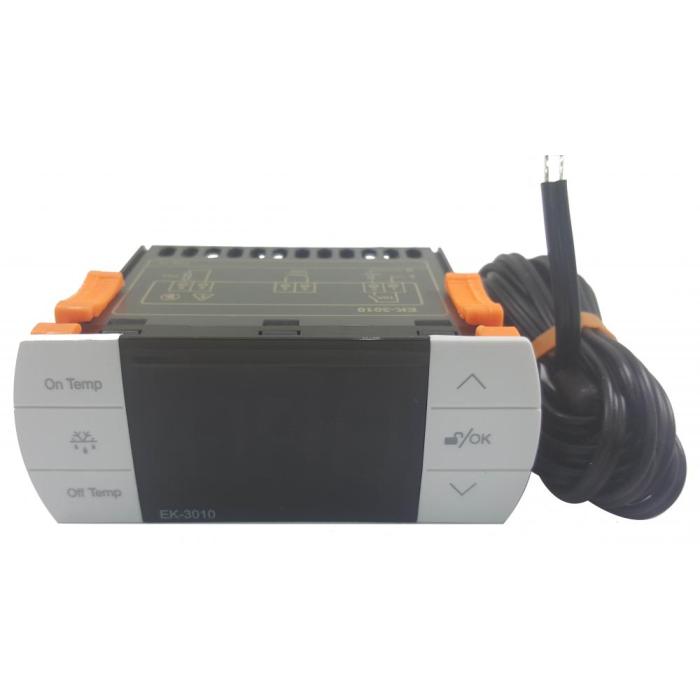 Dijital Termostat Ek3010 Tekli 75X34.5X85 40C/+99C 220V