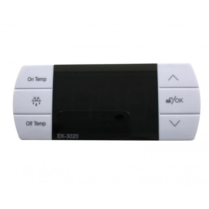 Dijital Termostat Ek3020 Tekli 78X34.5X82 40C/+99C 220V