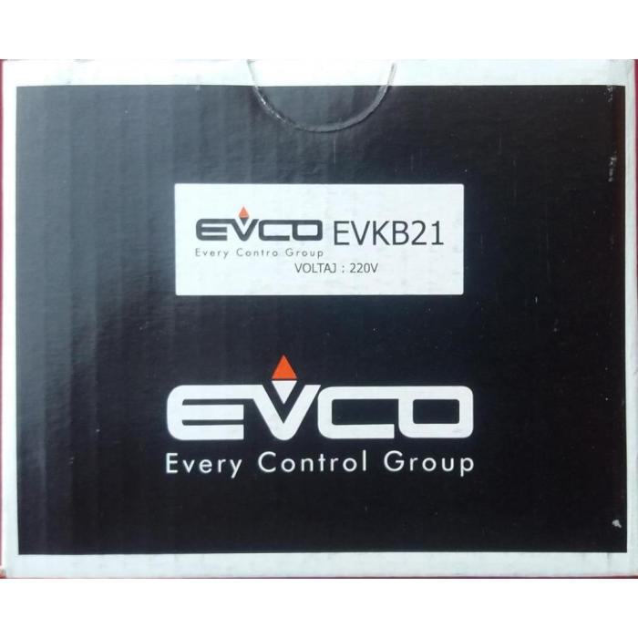 Dijital Termostat Evco Evk21 Tek Prop