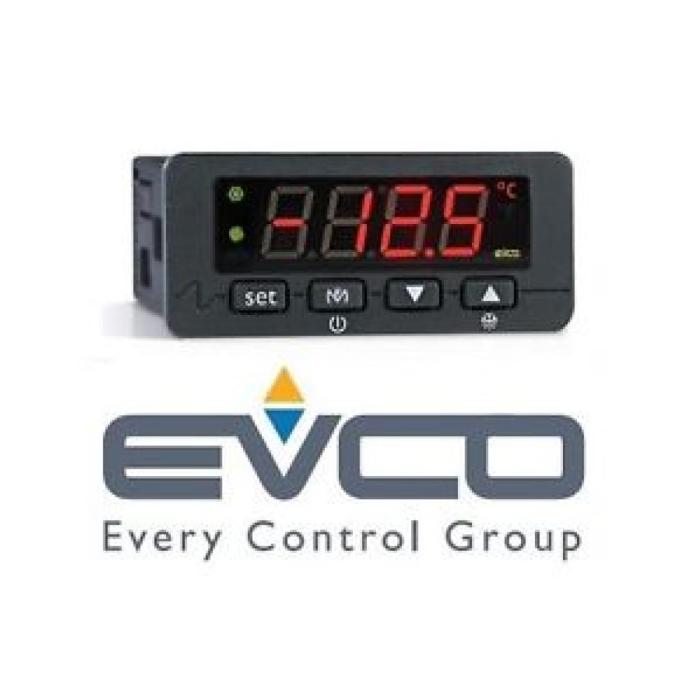 Dijital Termostat Evco  Evk23 Çift Prop