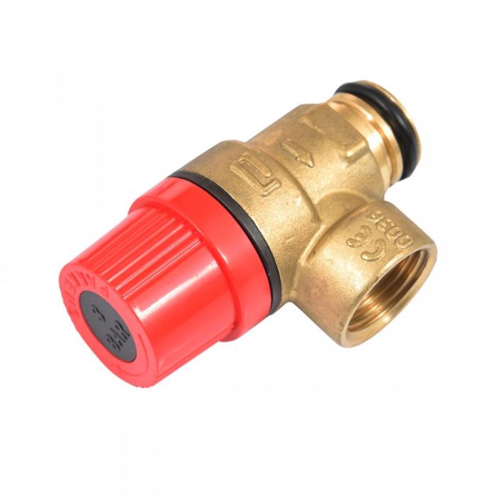 Eca Kombi 3 Bar Emniyet Ventili 