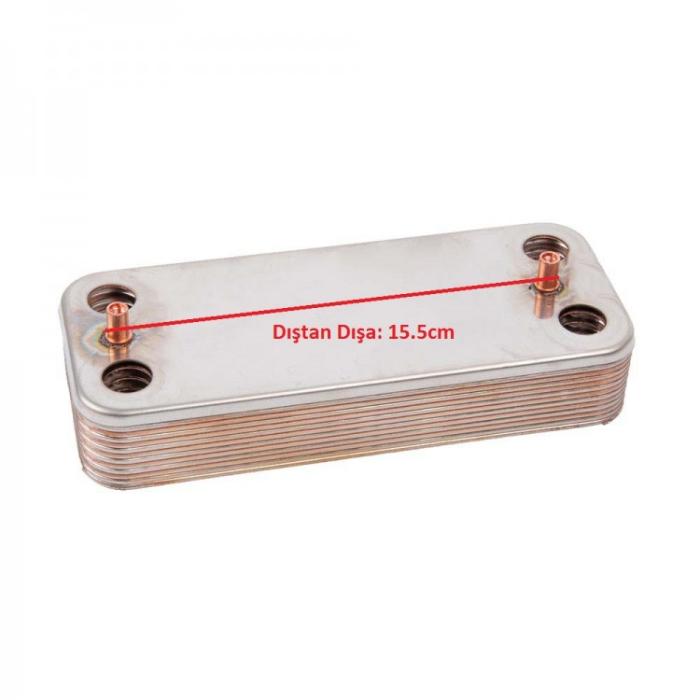 Eca Kombi Plakalı Eşanjör