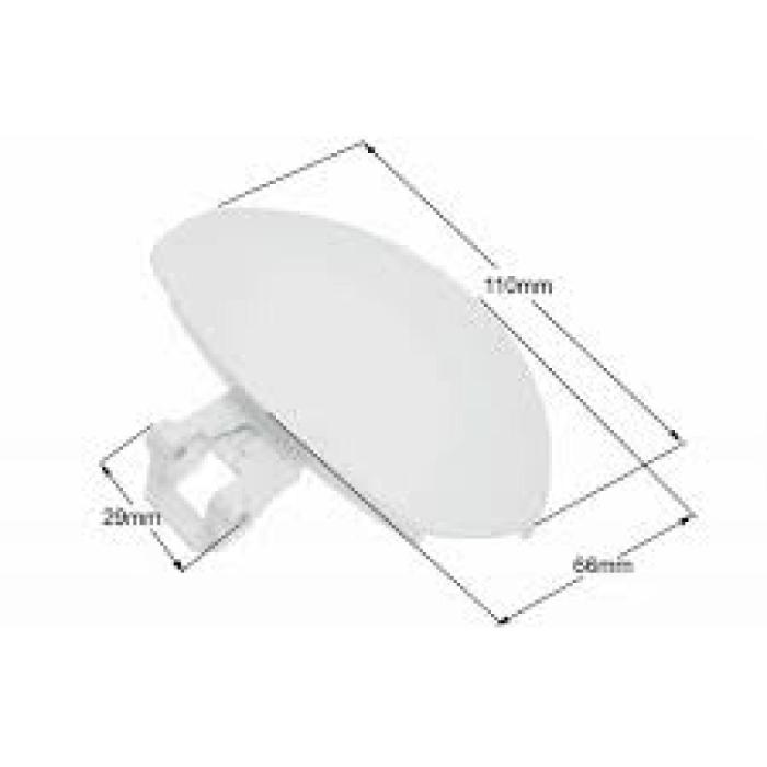 Electrolux Çamaşır Makinesi Kapı Tutamağı 50294509000