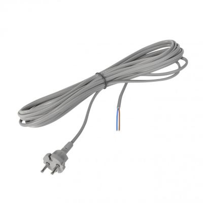 Elektrikli Süpürge Kablo 2X0,75 630Cm  Yassı Gri