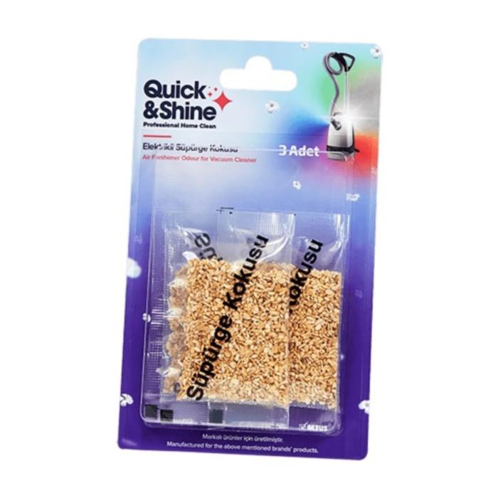 Elektrikli Süpürge Kokusu Quick & Shine 