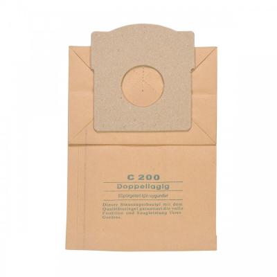 Fakir C 200 Astarlı Kağıt Toz Torbası 5'Li Paket