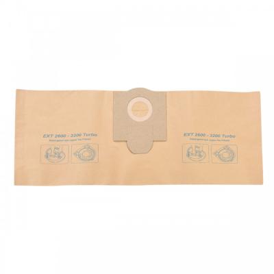 Fakir Islak Kuru Astarlı Kağıt Toz Torbası 5'Li Paket