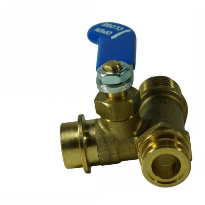 Ferroli Domiproject Kombi Doldurma Musluğu Kısa