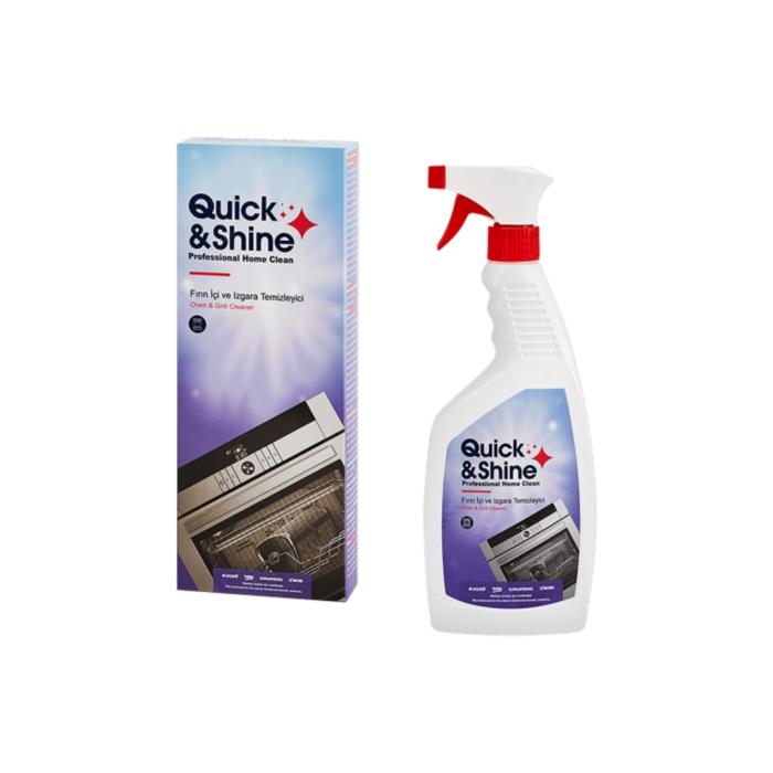 Fırın İçi Ve Izgara Temizleyici Quick & Shine 