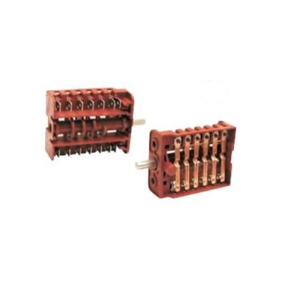 Fırın Komütatör 7 Sıra Soketli 