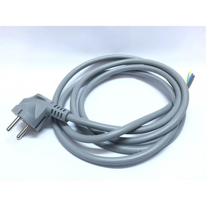 Fişli Kablo Gri 3X1,5  200Cm