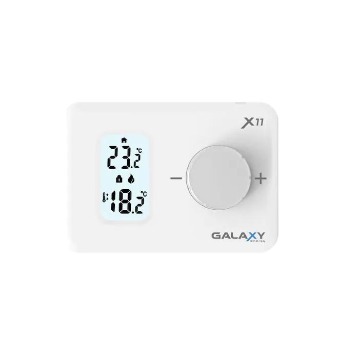 Galaxy Energy X11 Kablosuz Dijital Oda Termostatı 