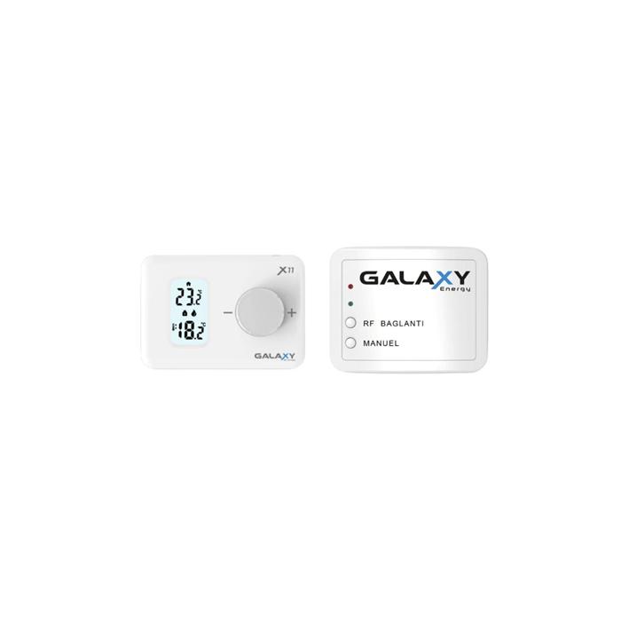 Galaxy Energy X11 Kablosuz Dijital Oda Termostatı 
