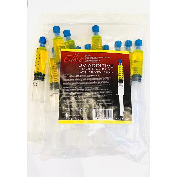 Gaz Kaçak Boyası Elke 11.421 R290/R600R717 7.5Ml