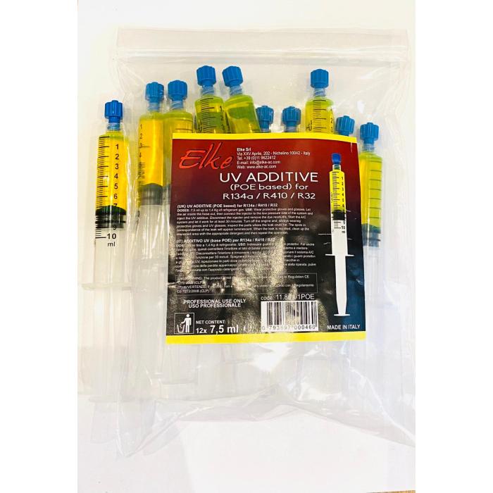 Gaz Kaçak Boyası Elke 11.801/1Poe R134/R410R22 7.5Ml