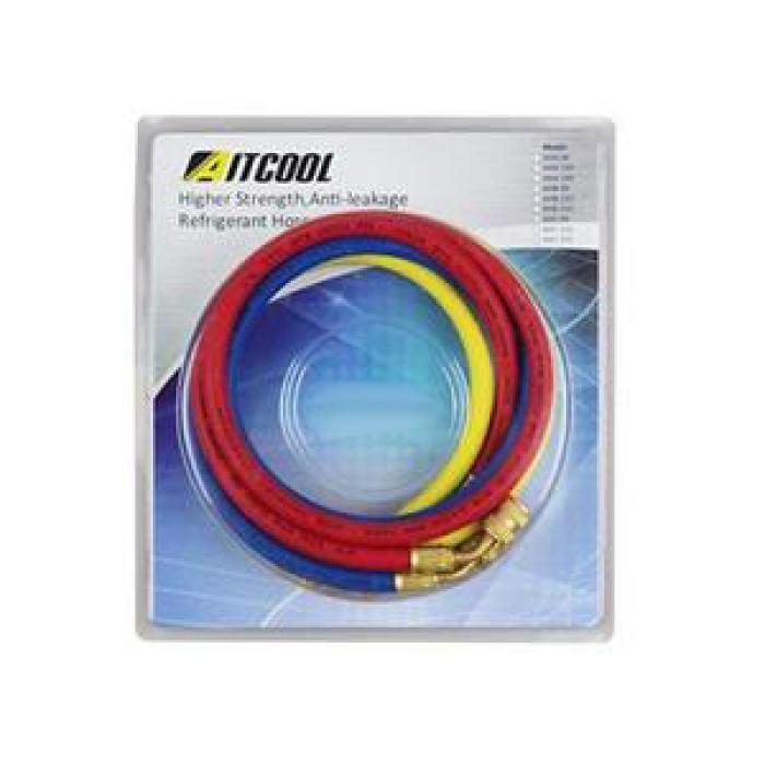 Gaz Şarj Hortumu 3 Lü Set 180 Cm 