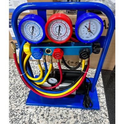 Gaz Şarj İstasyonu Vakum Pompalı 