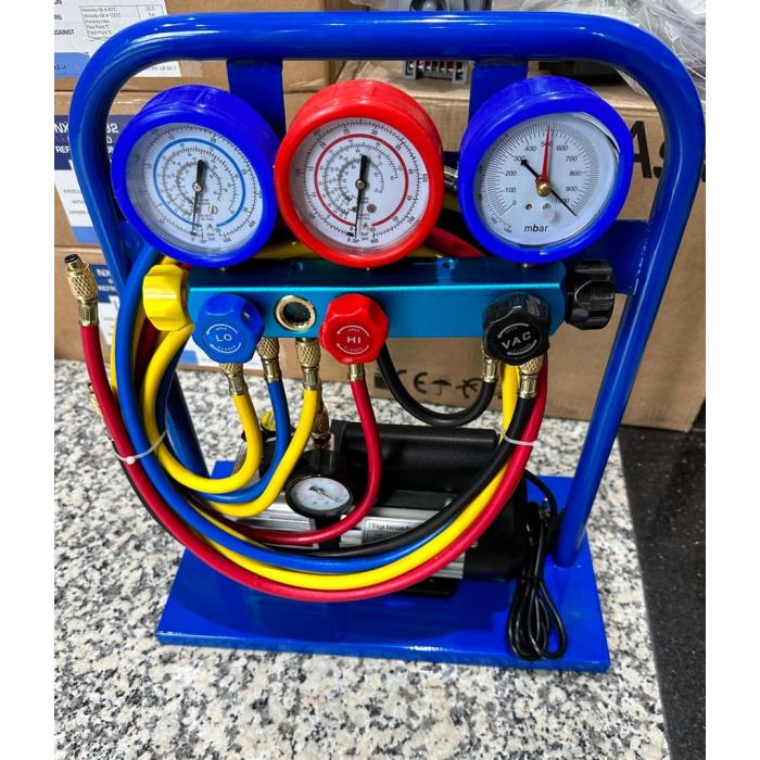 Gaz Şarj İstasyonu Vakum Pompalı 