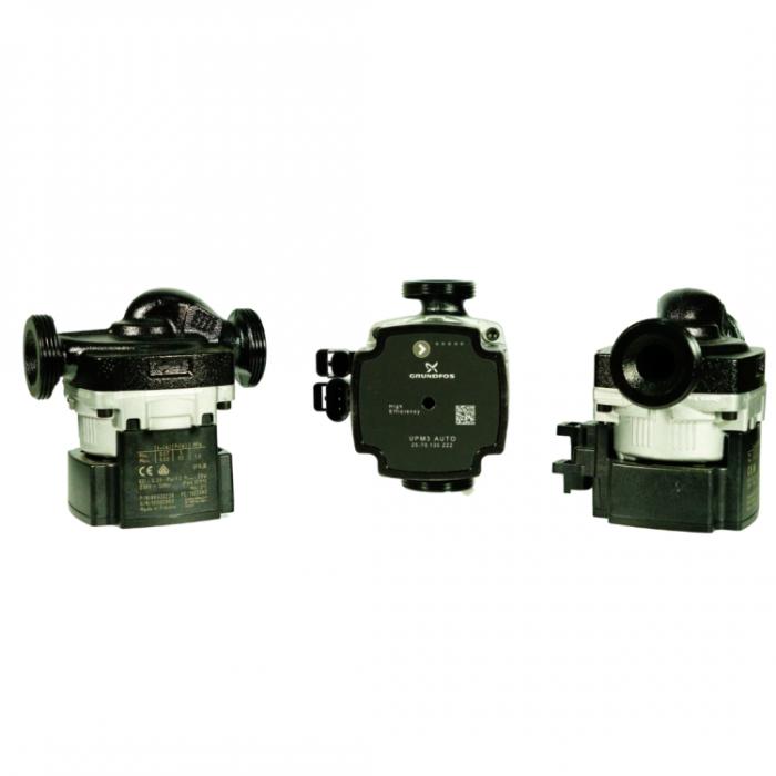Grundfos Erp Upm 3 2570 Pompa 52W Frekans Kontrollü 