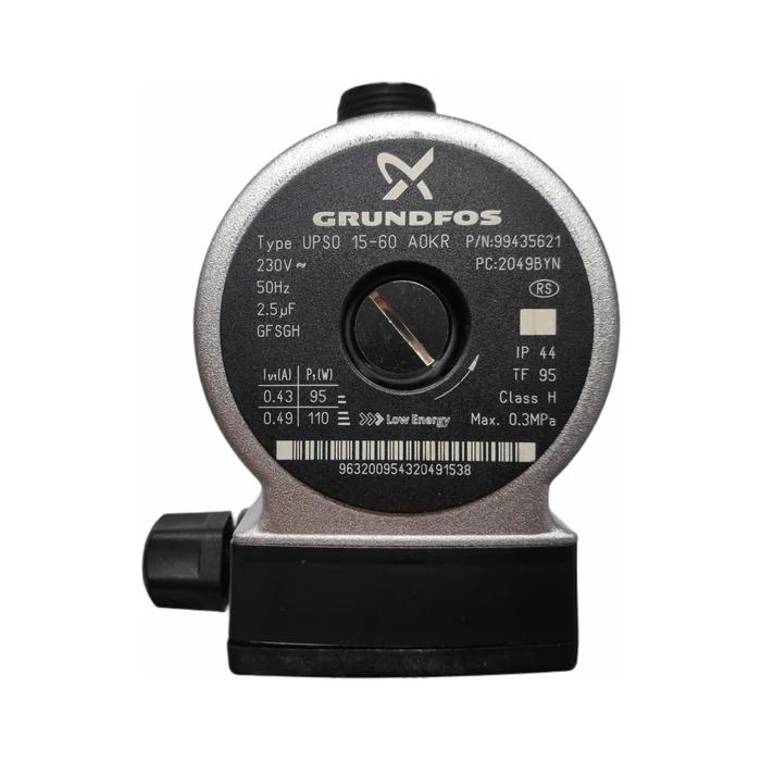 Grundfos Kombi Sirkülasyon Pompası 15/60 110W 3 Devir