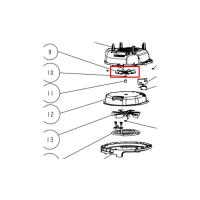 Grundig Airfryer Fritöz Fan Üst Pervanesi 9178039144