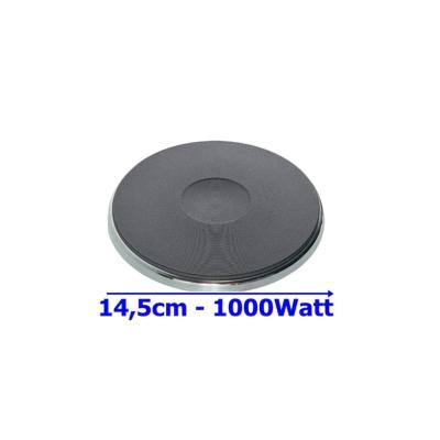 Hot Pleyt Ocak Rezistansı 14,5 Cm 1000W 
