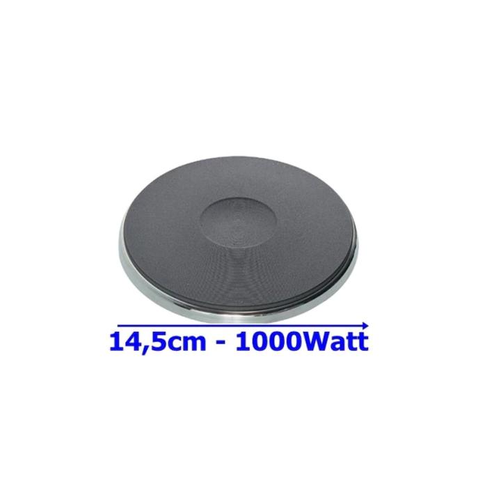 Hot Pleyt Ocak Rezistansı 14,5 Cm 1000W 