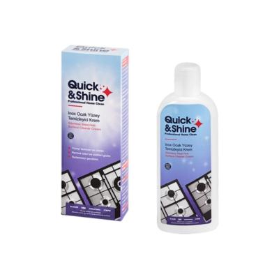 İnoks Ocak Temizleyici Krem Quick & Shine 