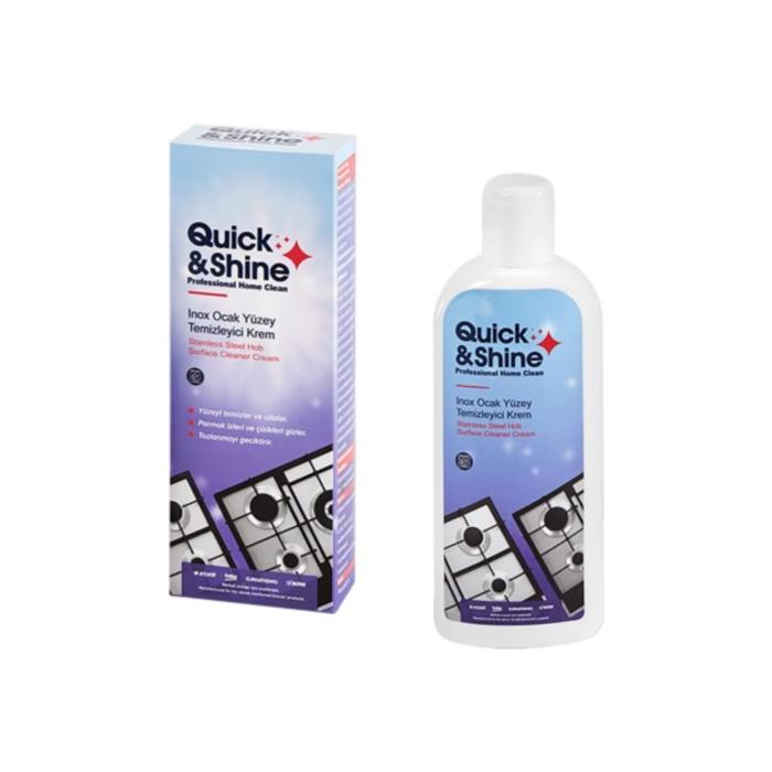 İnoks Ocak Temizleyici Krem Quick & Shine 