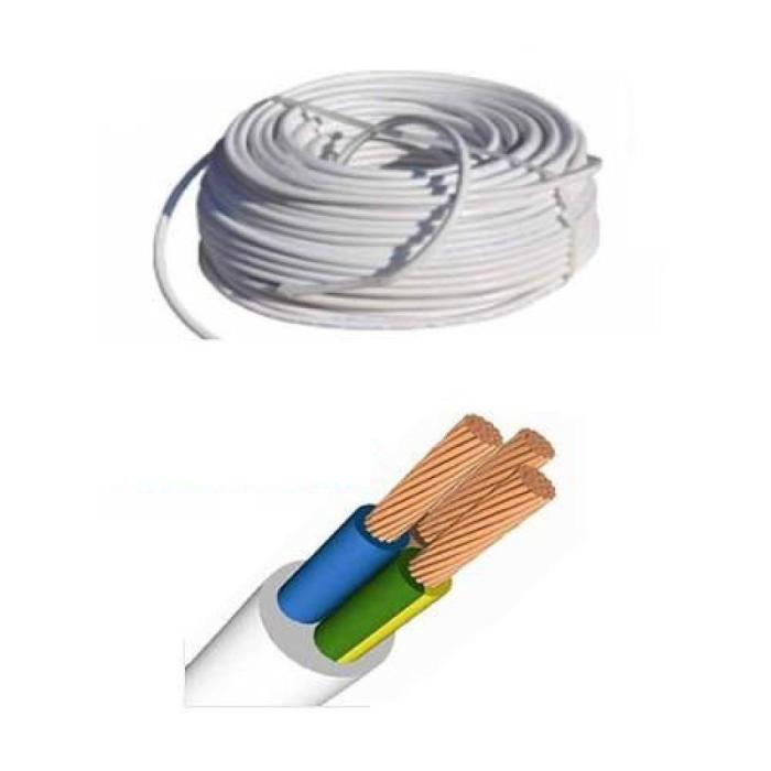 Kablo 3X1,5 Ttr Bakır Kablo 