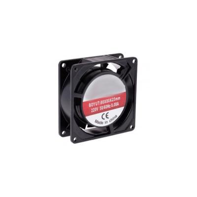 Kare Fan Motoru 80X80X25 220V