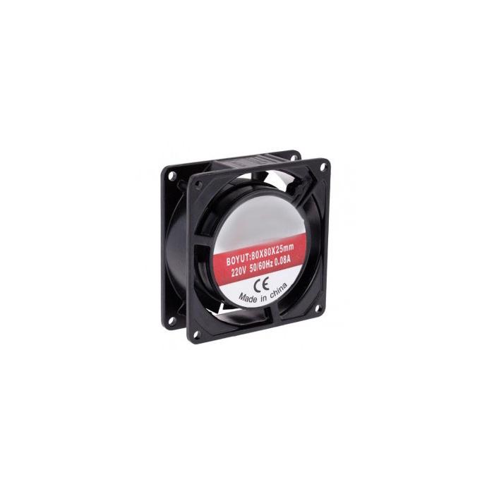 Kare Fan Motoru 80X80X25 220V