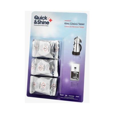 Kireç Çözücü Tablet Quick & Shine 9191470013