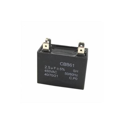 Klima Kondansatör 2,5 Uf Kare 