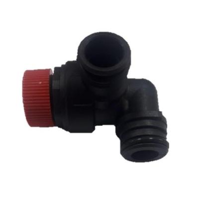 Kombi 3 Bar Emniyet Ventili Geçme Dirsekli 