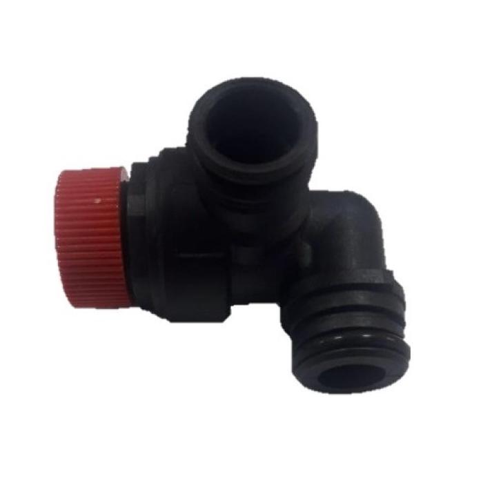 Kombi 3 Bar Emniyet Ventili Geçme Dirsekli 