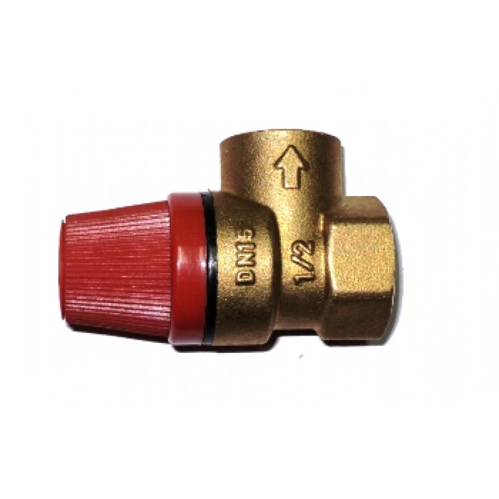 Kombi 3 Bar Emniyet Ventili (İç Dişli)