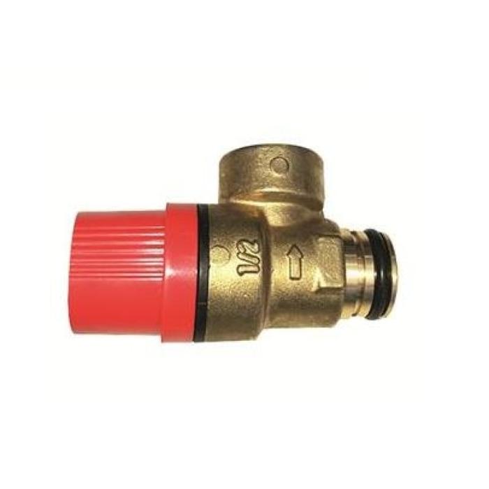 Kombi 3 Bar Geçme  Emniyet Ventili 