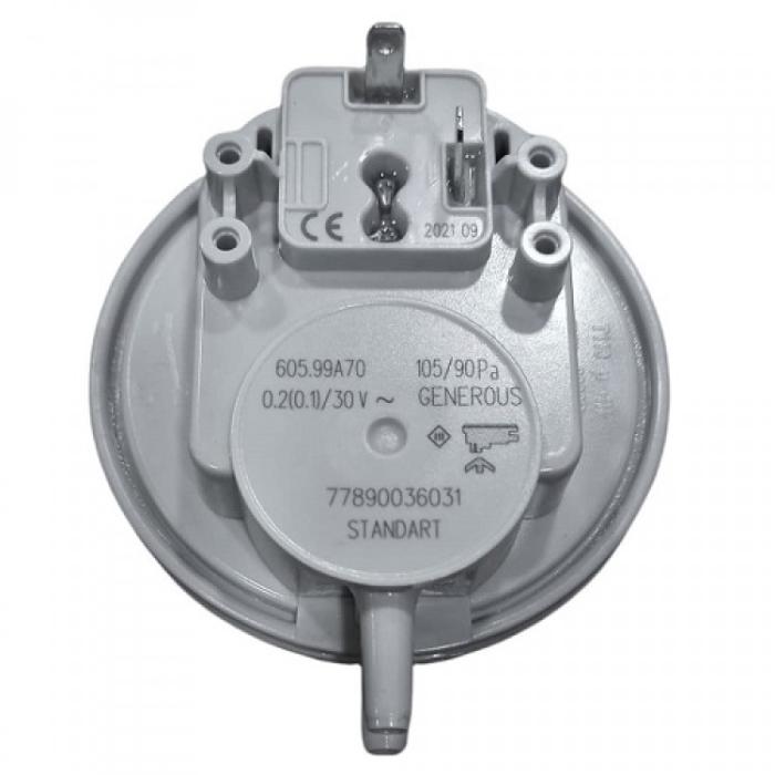 Kombi Hava Basınç Anahtarı 105/90 Pa