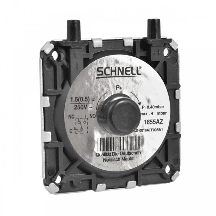 Kombi Hava Prosestatı Kare 0,4M Bar  4Pa