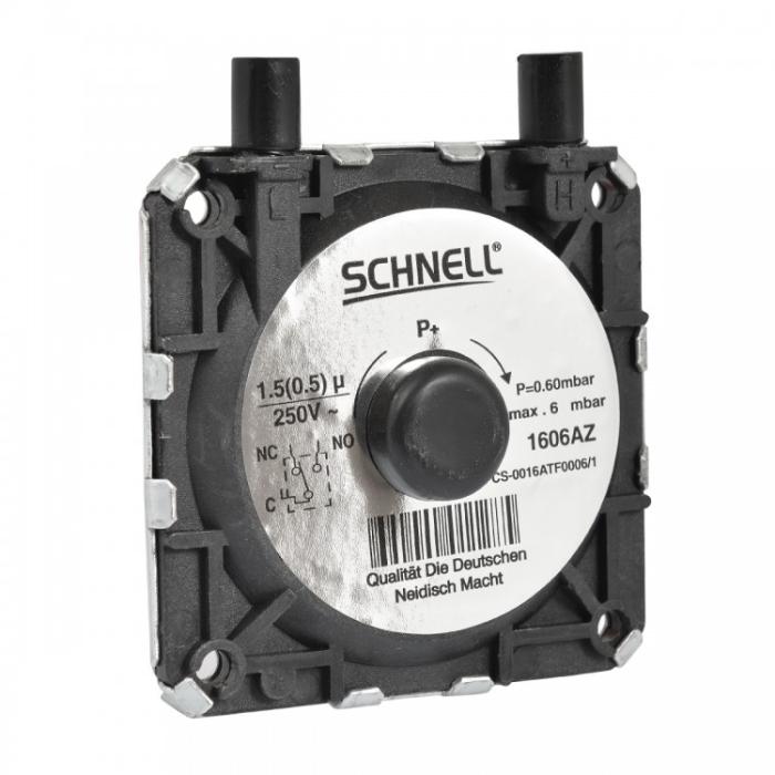 Kombi Hava Prosestatı Kare 0,6M Bar  6Pa