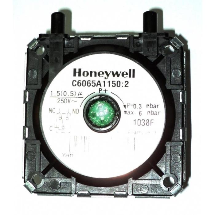 Kombi Hava Prosestatı Kare Honeywell