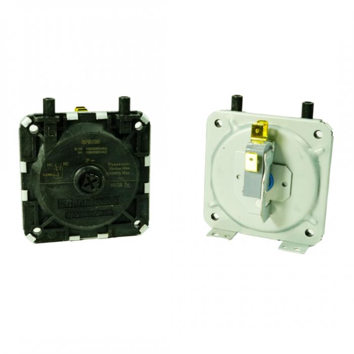 Kombi Hava Prosestatı Kare P=0,92Mbar Max10Mbar