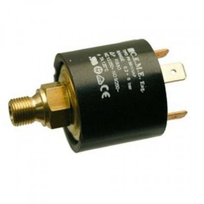 Kombi Su Basınç Sondası 1/4' Pirinç Dişli