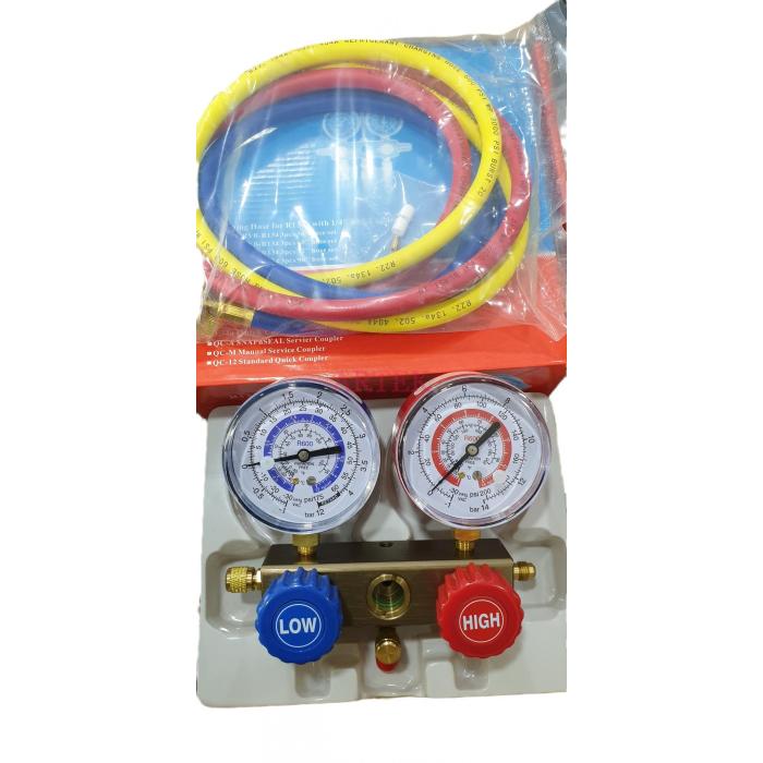 Manifold Seti 2'Li Hortumlu R600