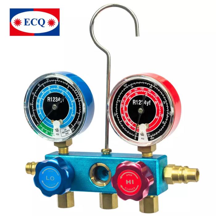 Manifold Seti Hortumlu R1234Yf