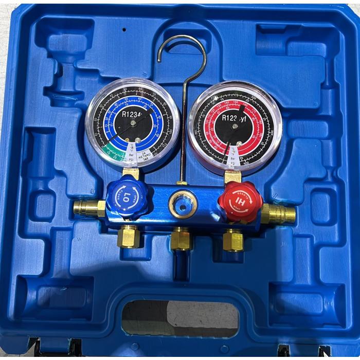 Manifold Seti Hortumlu R1234Yf