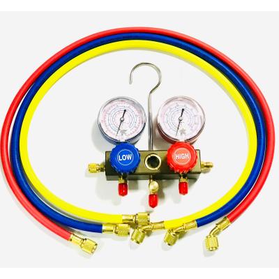 Manifold Seti Hortumulu R22 R134 R404  R410 